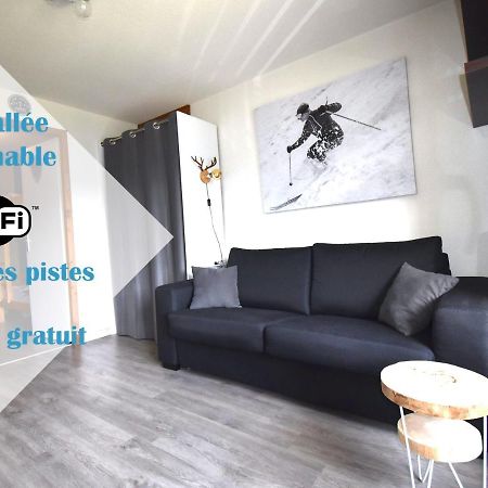 Au Pied Des Pistes B31, Chaleureux Studio 4 Pers, Vue Sur La Vallee Imprenable Avec Wifi, Draps Non Compris Saint-Jean-d'Aulps Ngoại thất bức ảnh