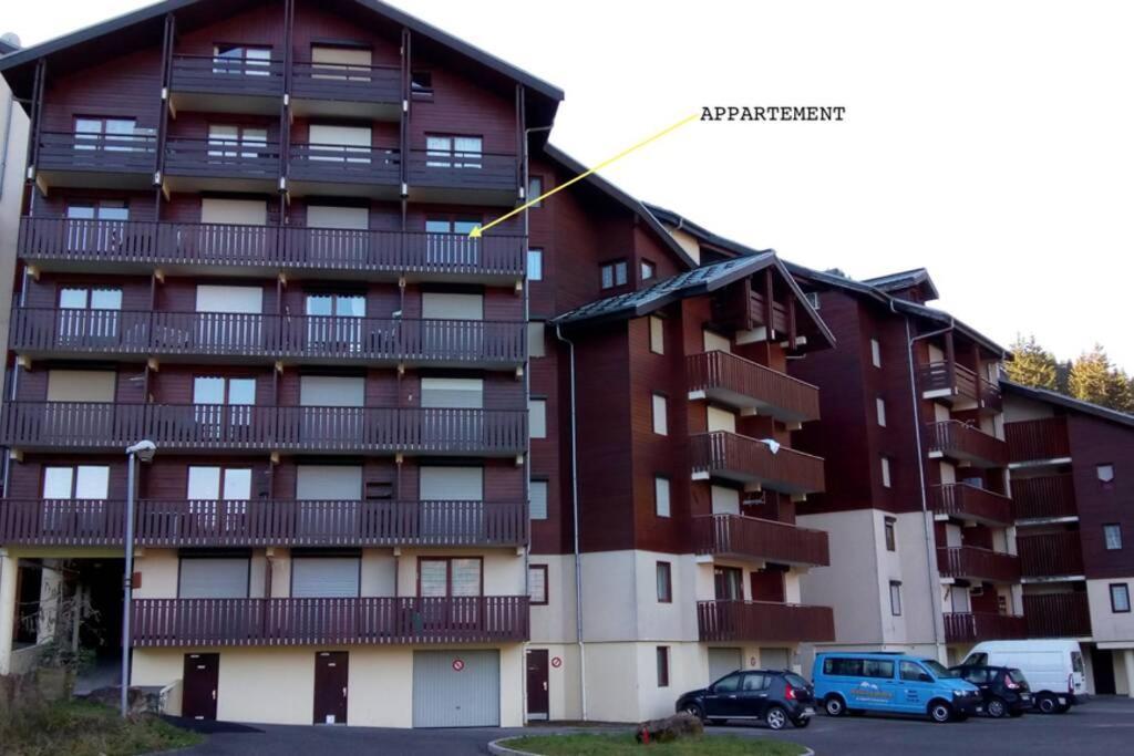 Au Pied Des Pistes B31, Chaleureux Studio 4 Pers, Vue Sur La Vallee Imprenable Avec Wifi, Draps Non Compris Saint-Jean-d'Aulps Ngoại thất bức ảnh