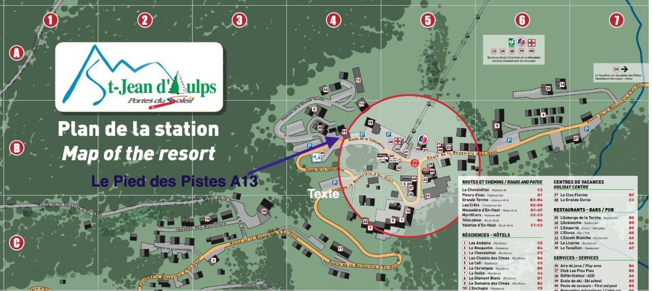 Au Pied Des Pistes B31, Chaleureux Studio 4 Pers, Vue Sur La Vallee Imprenable Avec Wifi, Draps Non Compris Saint-Jean-d'Aulps Ngoại thất bức ảnh